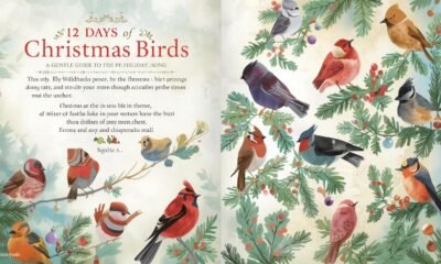 12 Days of Christmas Birds