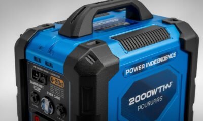 2000 watt solar generator