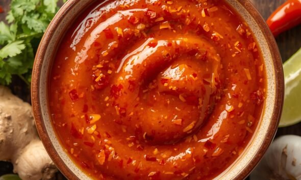 Asian Sweet Chili Marinade