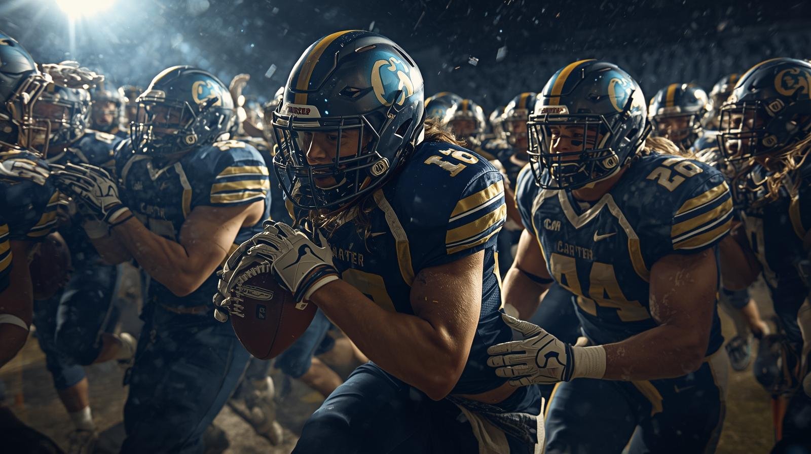 Carter High School Football