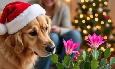 Are christmas cactus poisonous to dogs