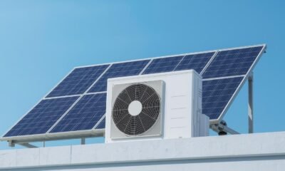 Air Conditioner for Solar Power