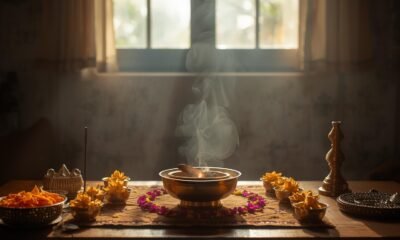 best time to do pooja at home