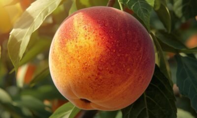 Bonfire Patio Peach Fruit