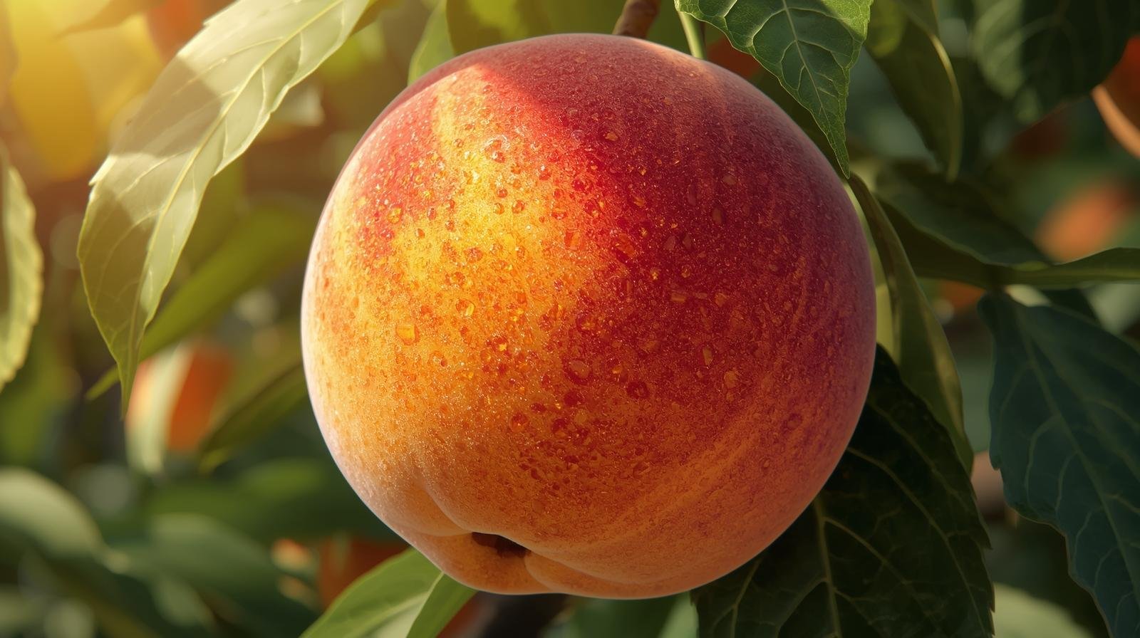 Bonfire Patio Peach Fruit