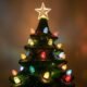 ceramic light up Christmas tree