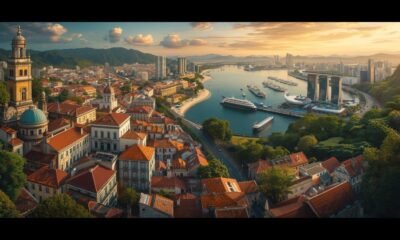 From Portugal to Singapore