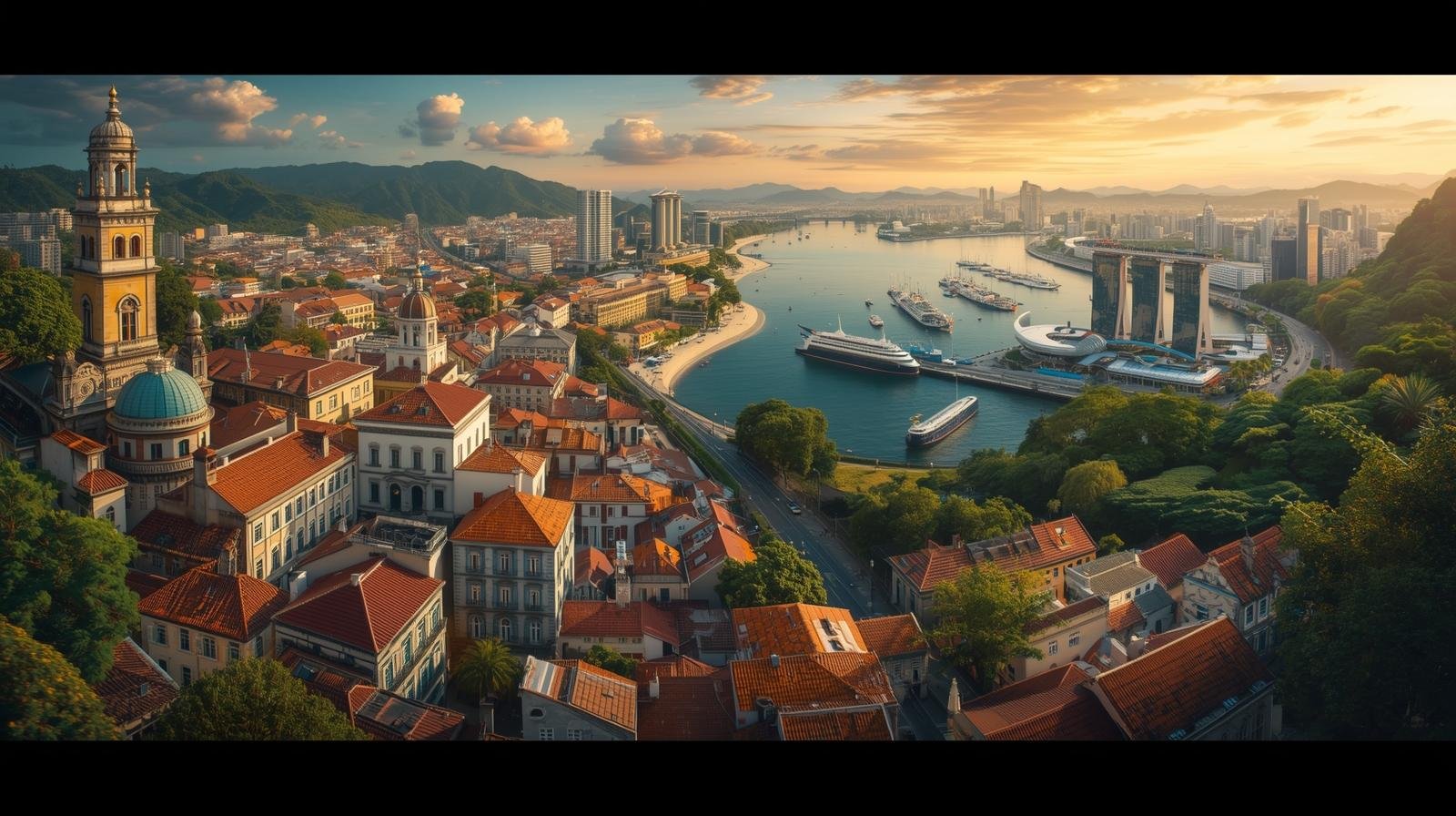 From Portugal to Singapore