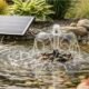The Complete Guide to Constructing a Fountain With Pump and Modern Pond Solar