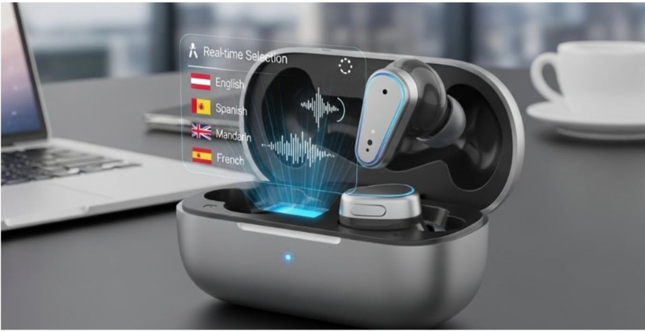 Earbud Translator in real time