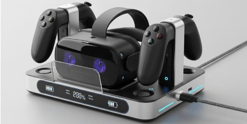 Best Meta Quest 3 Charging Dock 2025
