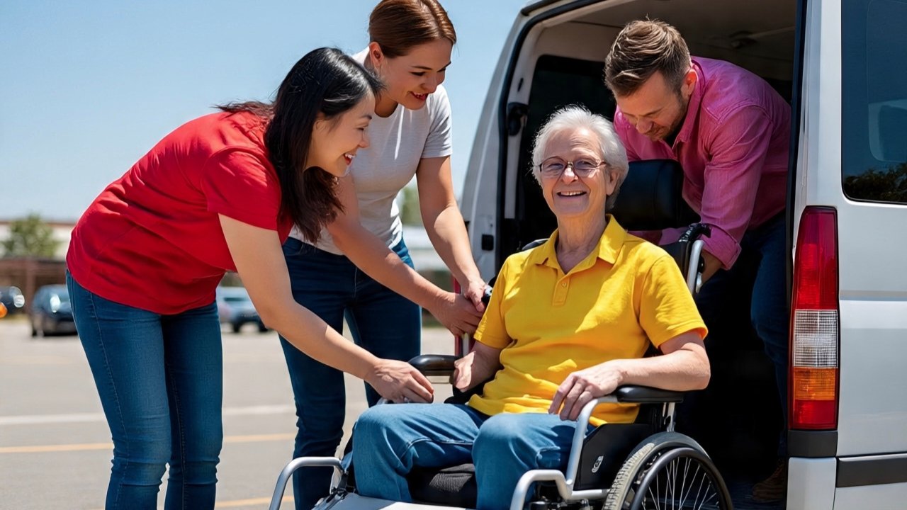Access Disability Transport Support Explained