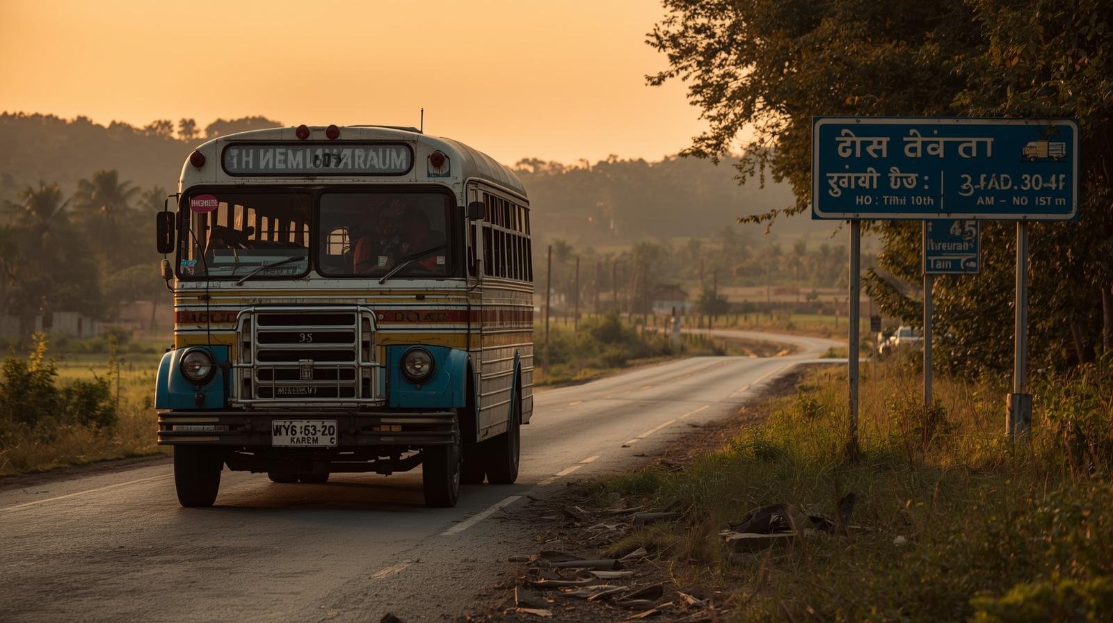 Karur to Salem 1 to 1 Bus Timings