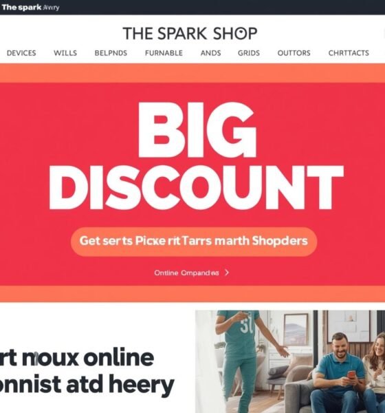 The Spark Shop – Online Shopping Big Discount