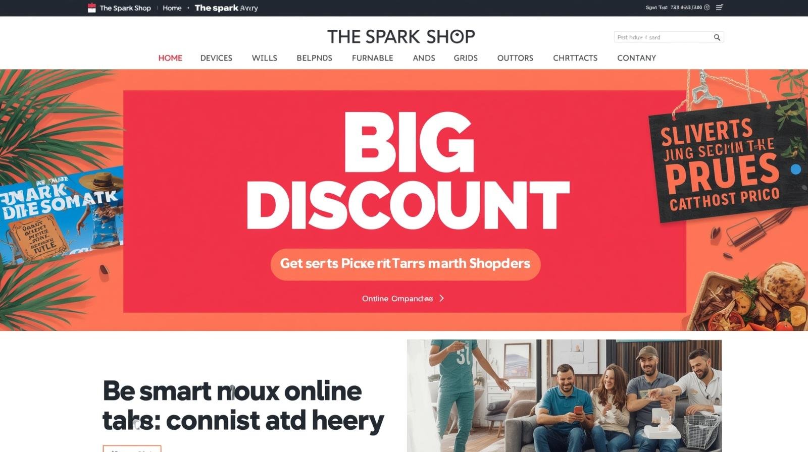 The Spark Shop – Online Shopping Big Discount
