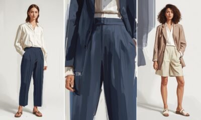 Why Pleated Pants and Shorts Are