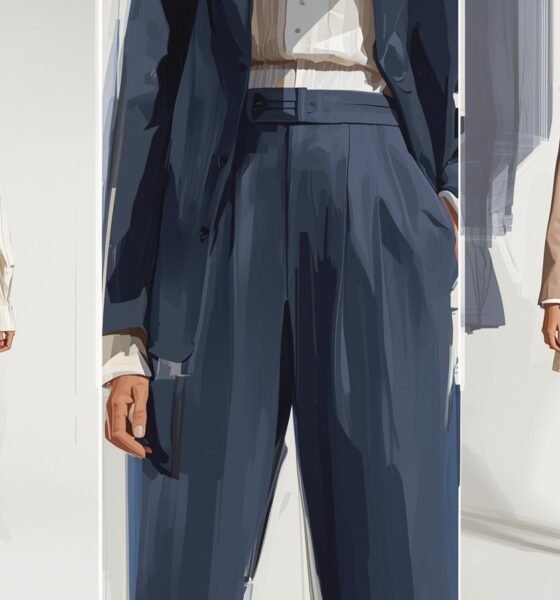 Why Pleated Pants and Shorts Are