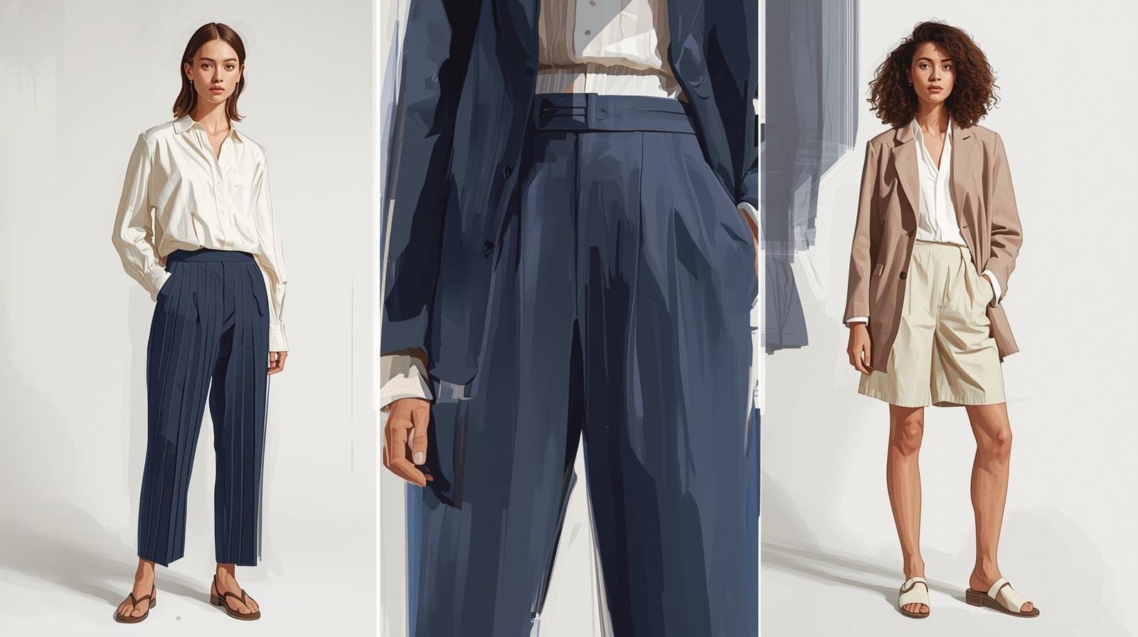 Why Pleated Pants and Shorts Are