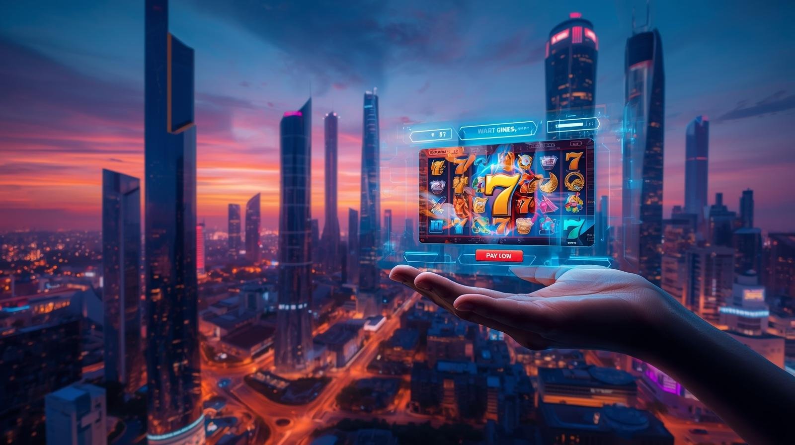 The Future of Gaming is in Your Hands