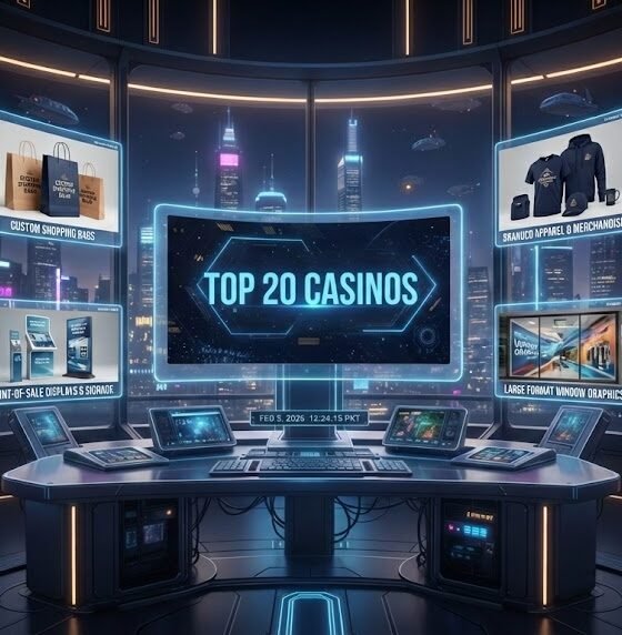 Top 20 Casinos
