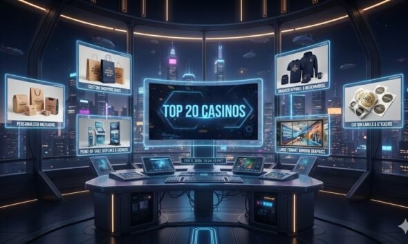 Top 20 Casinos