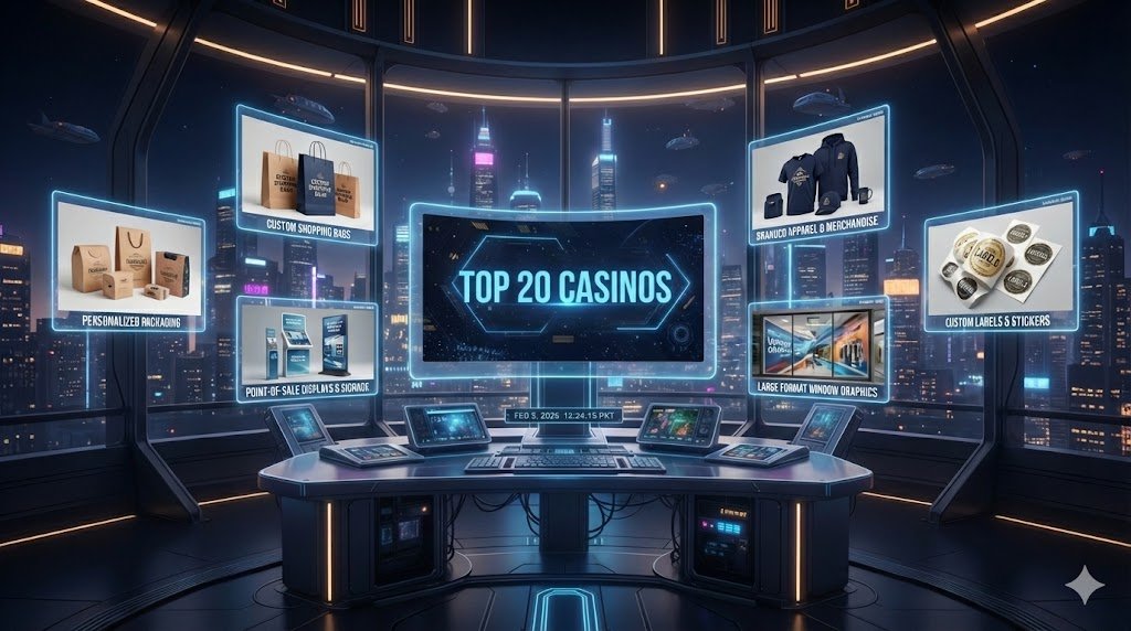 Top 20 Casinos