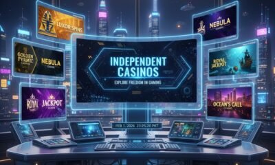 Independent casinos sites