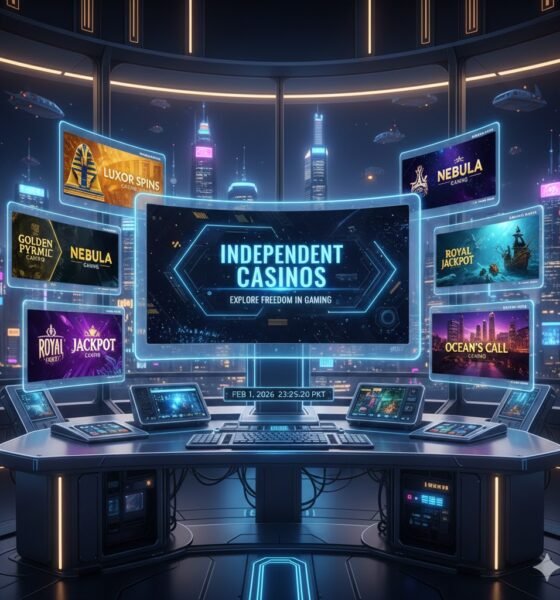 Independent casinos sites