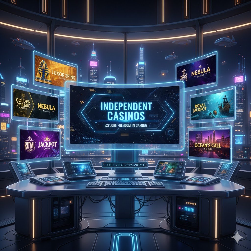 Independent casinos sites