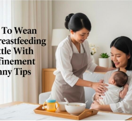 How To Wean from Breastfeeding or Bottle