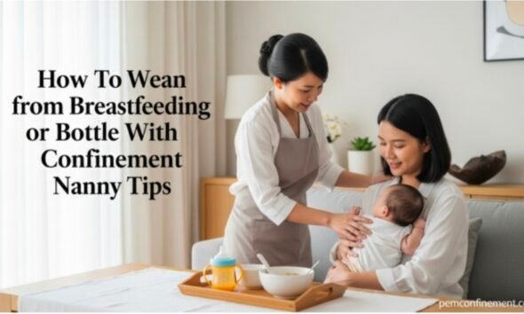 How To Wean from Breastfeeding or Bottle