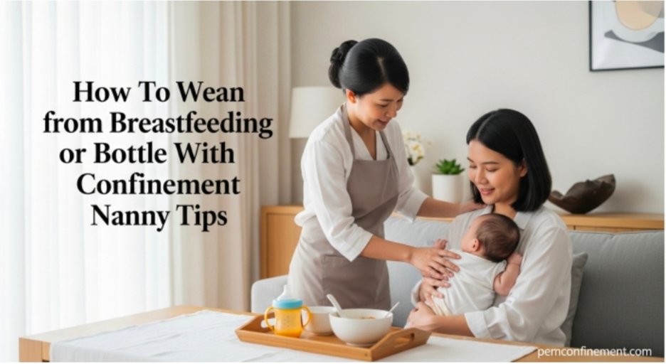 How To Wean from Breastfeeding or Bottle